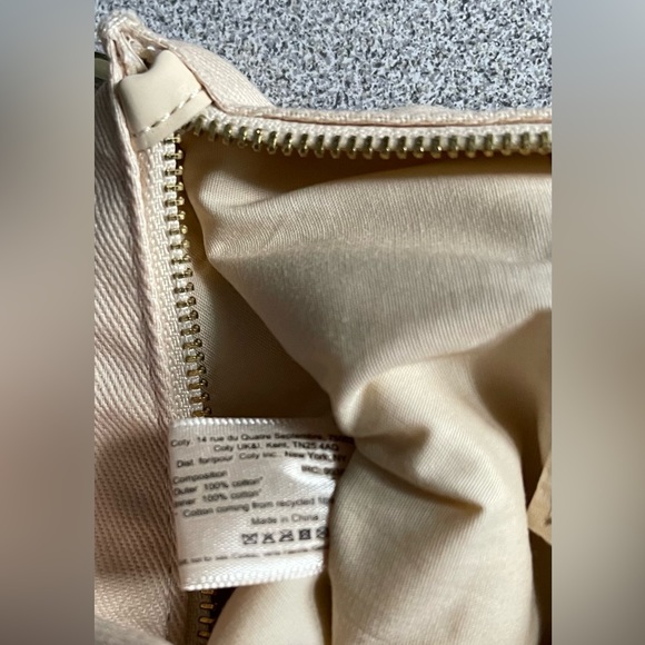 Burberry Canvas Cosmetic/Make Up Wristlet Bag - Picture 8 of 15